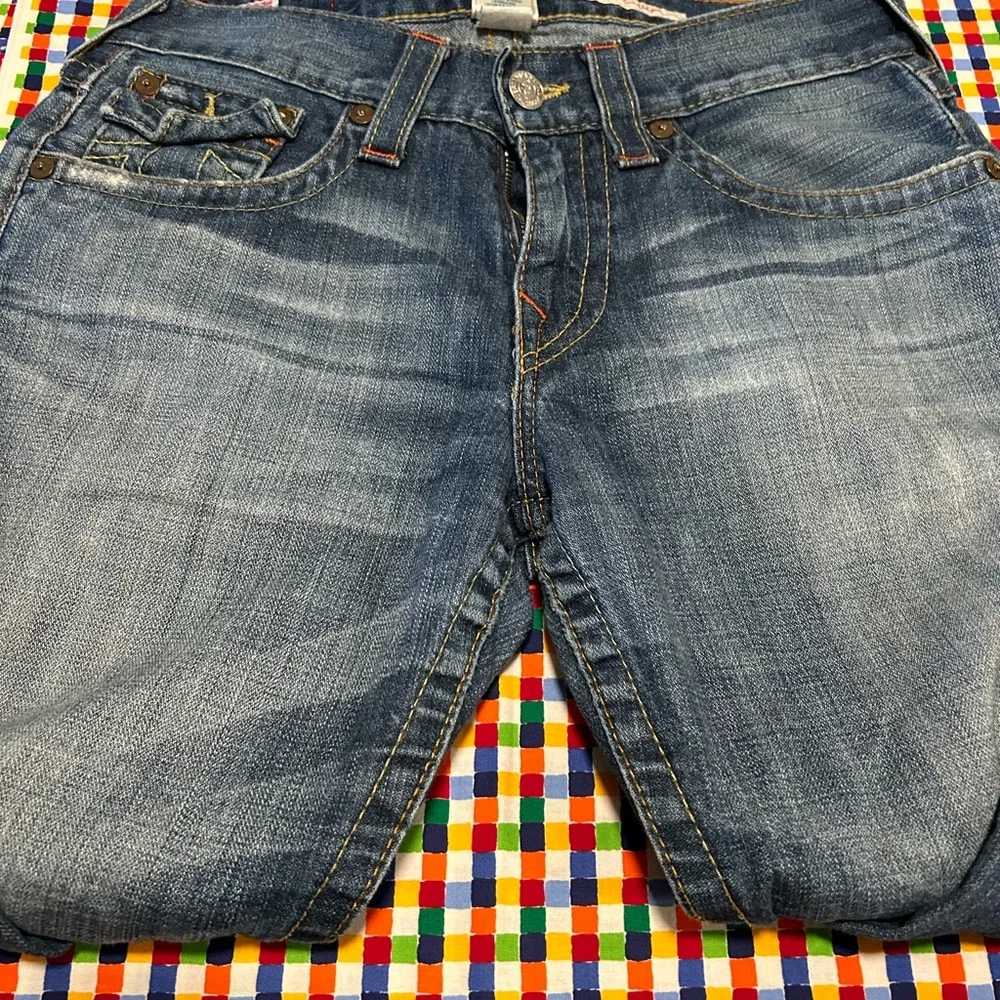 Mens true religion Ricky jeans 31x29
